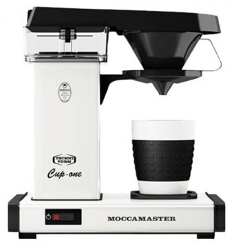 Moccamaster Cup One Filtreli Fincan 330 ml Hazne Kapasiteli 1090 W Krem Filtre Kahve Makinesi