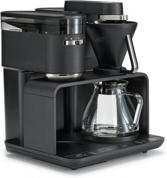 Melitta-Epos Pour Over Filtreli Karaf 1000 ml Hazne Kapasiteli 8 Fincan 1500 W Siyah Filtre Kahve Makinesi