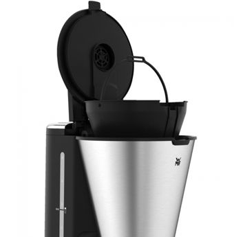 WMF Kitchenminis Termos Karaf Zaman Ayarlı Filtreli Termos 800 ml Hazne Kapasiteli Akıllı Mini 870 W İnox Filtre Kahve Makinesi