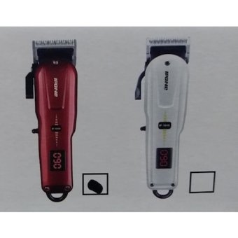 Ipone Ip-1018 Saç Ense 4 Başlıklı Çok Amaçlı Kablosuz Kırmızı Tıraş Makinesi