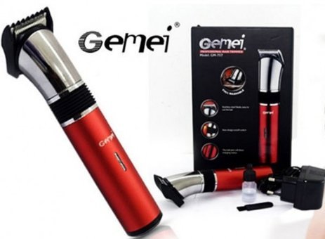 Gemei Gm-757 Saç Sakal ve Ense Tek Başlıklı Çok Amaçlı Kablosuz Tıraş Makinesi