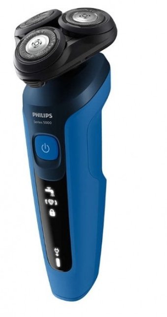 Philips 5000 S5466/18 Tek Başlıklı Sinekkaydı Islak Döner Başlıklı Kablosuz Tıraş Makinesi