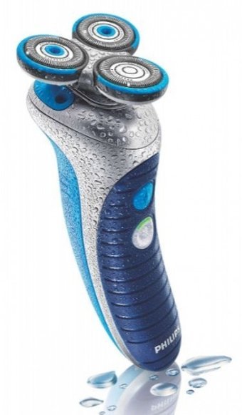 Philips HS8020-17 Tek Başlıklı Sinekkaydı Islak Döner Başlıklı Kablosuz Tıraş Makinesi