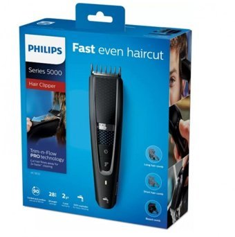 Philips HC5632/15 Saç Sakal ve Ense 3 Başlıklı Çok Amaçlı Kablosuz Tıraş Makinesi