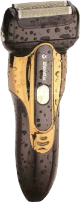 Worldtec WT-609 Tek Başlıklı Sinekkaydı Islak Folyo Kablosuz Tıraş Makinesi
