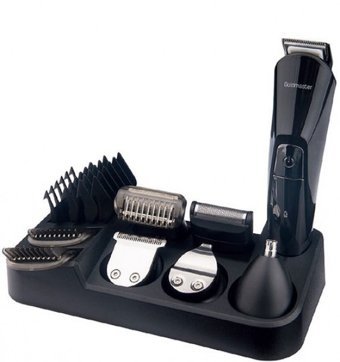 Goldmaster GM-8106 Saç Sakal Vücut Yüz Ense Kulak ve Burun 14 Başlıklı Çok Amaçlı Sinekkaydı Kablosuz Tıraş Makinesi