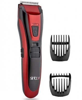 Sinbo SHC-4370 Saç Sakal ve Ense Çift Başlıklı Çok Amaçlı Kablosuz Tıraş Makinesi