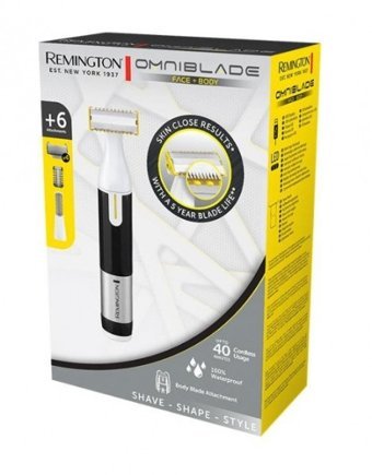 Remington HG3000 Vücut 6 Başlıklı Sinekkaydı Islak Kablosuz Tıraş Makinesi