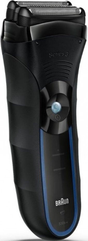 Braun 330s Tek Başlıklı Sinekkaydı Islak Folyo Kablosuz Tıraş Makinesi