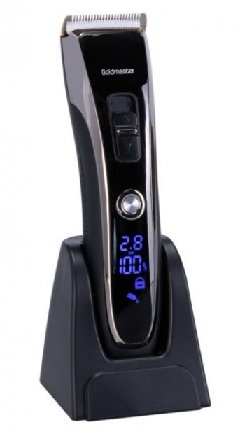 Goldmaster Fortis GM-8112 Saç Sakal ve Ense 6 Başlıklı Çok Amaçlı Kuru Kablosuz Tıraş Makinesi