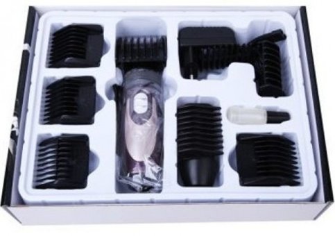 Powertec TR-6500 Saç Sakal 4 Başlıklı Çok Amaçlı Kablosuz Tıraş Makinesi