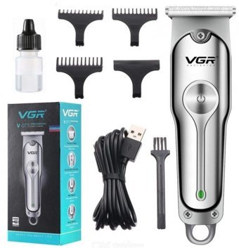 VGR V-071 Saç Sakal ve Ense 3 Başlıklı Çok Amaçlı Kablosuz Tıraş Makinesi
