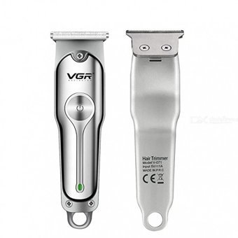 VGR V-071 Saç Sakal ve Ense 3 Başlıklı Çok Amaçlı Kablosuz Tıraş Makinesi