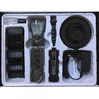Worldtec WT-9508 Saç Sakal ve Ense 4 Başlıklı Çok Amaçlı Kuru Kablosuz Tıraş Makinesi