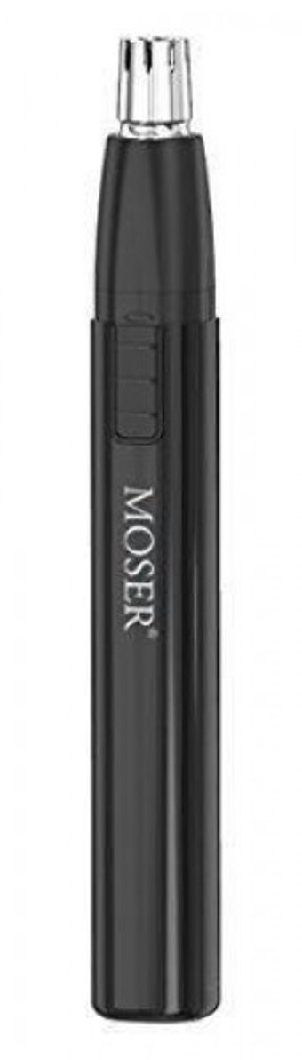 Moser 5640-1801 Yüz Kulak ve Burun Çift Başlıklı Çok Amaçlı Kablosuz Tıraş Makinesi