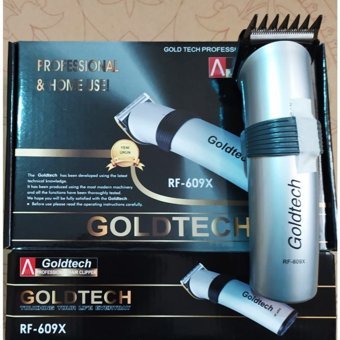 Goldtech RF-609X Saç Sakal ve Ense 5 Başlıklı Çok Amaçlı Kablosuz Tıraş Makinesi