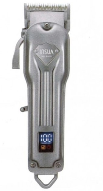 Insua HK-6000 Saç Sakal ve Ense 3 Başlıklı Çok Amaçlı Kuru Kablosuz Tıraş Makinesi