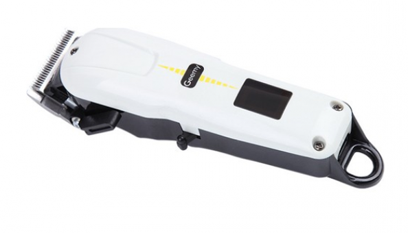 Geemy GM 6018 Saç Sakal ve Ense 4 Başlıklı Çok Amaçlı Kablosuz Tıraş Makinesi