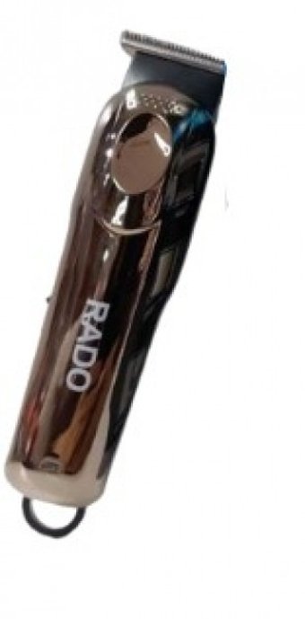 Rado RD-369 Saç Sakal ve Ense Çift Başlıklı Çok Amaçlı Kablosuz Tıraş Makinesi