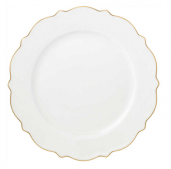 Korkmaz Eliza Collection A8241 60 Parça 12 Kişilik Desenli Bone Yuvarlak Yemek Takımı