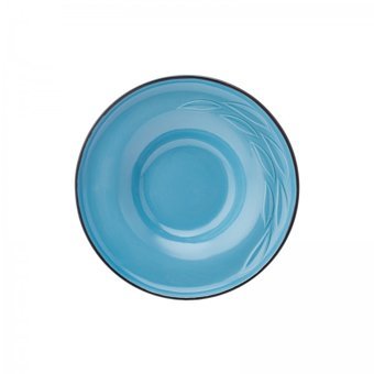 Karaca Fit 3 Parça 1 Kişilik Desenli Stoneware Yuvarlak Yemek Takımı