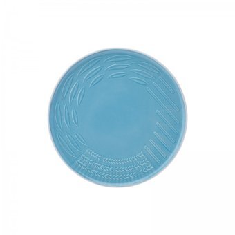 Karaca Fit 3 Parça 1 Kişilik Desenli Stoneware Yuvarlak Yemek Takımı