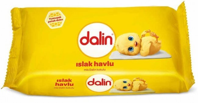 Dalin Klasik Antibakteriyel 56 Yaprak Islak Mendil