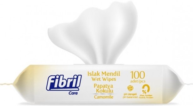 Fibril Papatya Kokulu Antibakteriyel 10 Yaprak0 Yaprak Islak Mendil