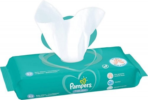 Prima Fresh Clean Antibakteriyel 52 Yaprak Islak Mendil