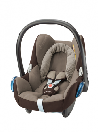 Maxi-Cosi Cabriofix Emniyet Kemeri-Isofix 0-13 kg Yükseklik Ayarlı Sürüş Yönü Tersi Oto Koltuğu Kahverengi