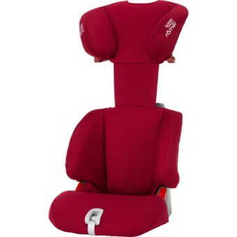 Britax Römer Discovery SL Emniyet Kemeri-Isofix 15-36 kg Adac Sertifikalı Yatabilen Yükseklik Ayarlı Sürüş Yönü Oto Koltuğu Kırmızı