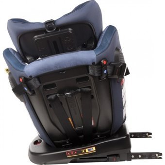 Holmer Kids Maxi Protect Aero 3D Isofix 360 Derece Dönen Yatabilen Yükseklik Ayarlı Sürüş Yönü Oto Koltuğu Mavi