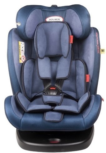 Holmer Kids Maxi Protect Aero 3D Isofix 360 Derece Dönen Yatabilen Yükseklik Ayarlı Sürüş Yönü Oto Koltuğu Mavi
