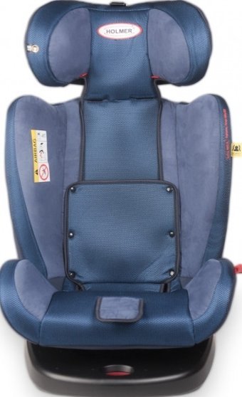 Holmer Kids Maxi Protect Aero 3D Isofix 360 Derece Dönen Yatabilen Yükseklik Ayarlı Sürüş Yönü Oto Koltuğu Mavi