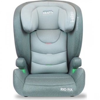 Kraft Rio Fix Isofix Sürüş Yönü Oto Koltuğu Gri