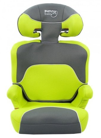 Sunny Baby SB-06 Marble Emniyet Kemeri Sürüş Yönü Oto Koltuğu Yeşil