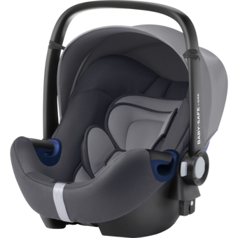 Britax Römer Baby-Safe2 Emniyet Kemeri Adac Sertifikalı Yatabilen Yükseklik Ayarlı Çift Yönlü Oto Koltuğu Gri