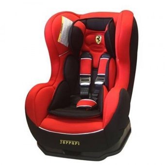 Ferrari Cosmo Emniyet Kemeri-Isofix 0-25 kg Yatabilen Yükseklik Ayarlı Sürüş Yönü Oto Koltuğu Kırmızı