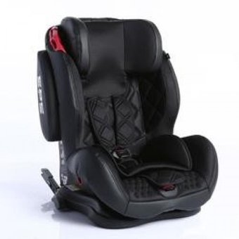 Baby Plus Premium Thunder Emniyet Kemeri-Isofix 9-36 kg Yükseklik Ayarlı Sürüş Yönü Oto Koltuğu Siyah