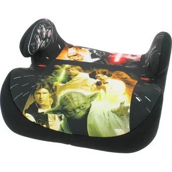Disney Star Wars Yoda Booster Emniyet Kemeri Sürüş Yönü Oto Koltuğu Siyah