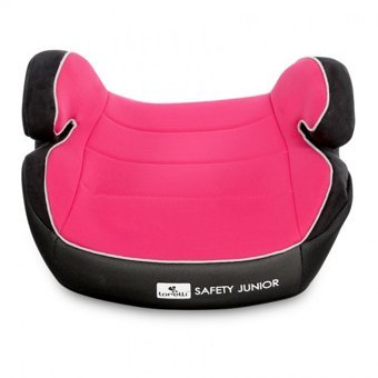 Lorelli Safety Junior Fix Isofix 0-13 kg Yükseklik Ayarlı Sürüş Yönü Tersi Oto Koltuğu Pembe