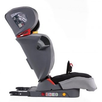 Chicco Fold&Go Emniyet Kemeri-Isofix Yükseklik Ayarlı Sürüş Yönü Oto Koltuğu Gri