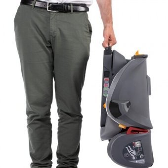 Chicco Fold&Go Emniyet Kemeri-Isofix Yükseklik Ayarlı Sürüş Yönü Oto Koltuğu Gri
