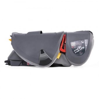 Chicco Fold&Go Emniyet Kemeri-Isofix Yükseklik Ayarlı Sürüş Yönü Oto Koltuğu Gri