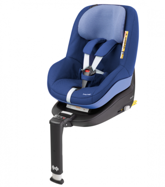 Maxi-Cosi 2Way Pearl Emniyet Kemeri-Isofix 9-18 kg Sürüş Yönü Oto Koltuğu Mavi