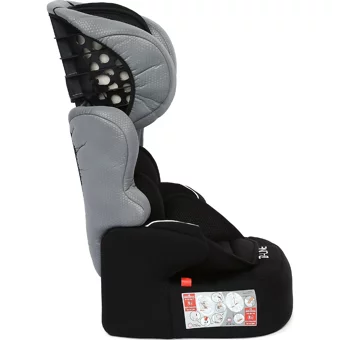 Comfymax Lux Emniyet Kemeri 9-36 kg Yatabilen Yükseklik Ayarlı Çift Yönlü Oto Koltuğu Siyah