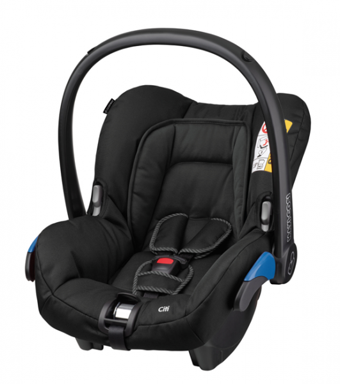 Maxi-Cosi Citi 2 Emniyet Kemeri 0-13 kg Yükseklik Ayarlı Sürüş Yönü Tersi Oto Koltuğu Siyah