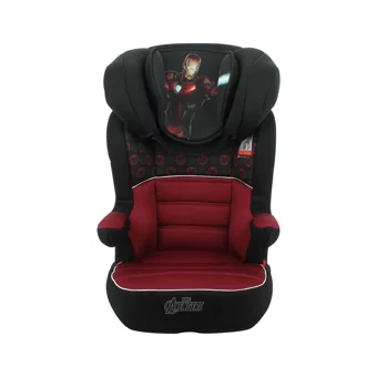 Marvel Iron Man Emniyet Kemeri-Isofix Sürüş Yönü Oto Koltuğu Kırmızı