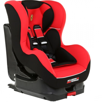 Ferrari Cosmo Emniyet Kemeri-Isofix 0-25 kg Yatabilen Yükseklik Ayarlı Çift Yönlü Oto Koltuğu Kırmızı