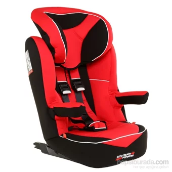 Ferrari I-Max Emniyet Kemeri-Isofix Sürüş Yönü Oto Koltuğu Siyah